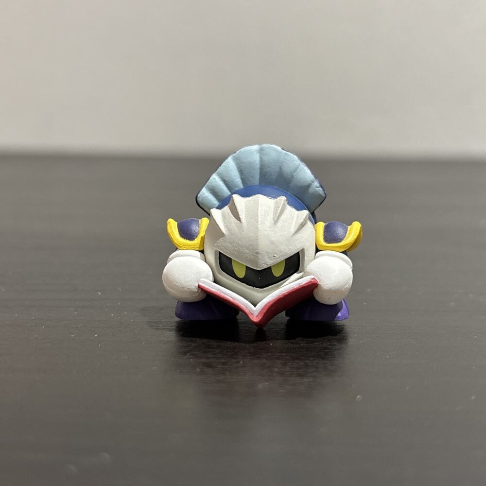 Meta Knight Kirby Putitto Cup Kitan Club Mini Figure Series 2 Nintendo Game Toy